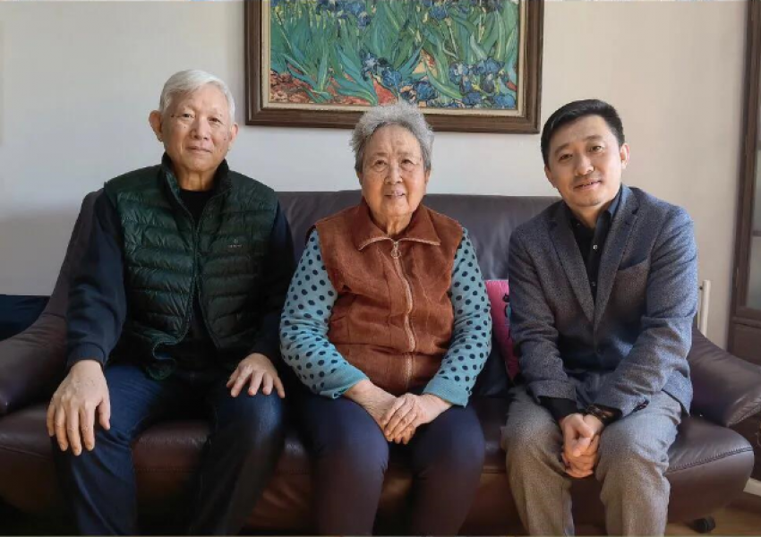 春来送温暖，关爱暖人心！中国建筑学会室内设计分会慰问退休领导和老先生