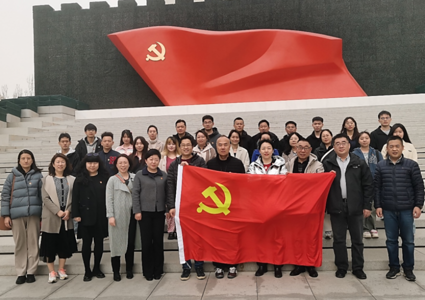 中国建筑学会室内设计分会联合党建活动之 共探党史馆背后的设计故事