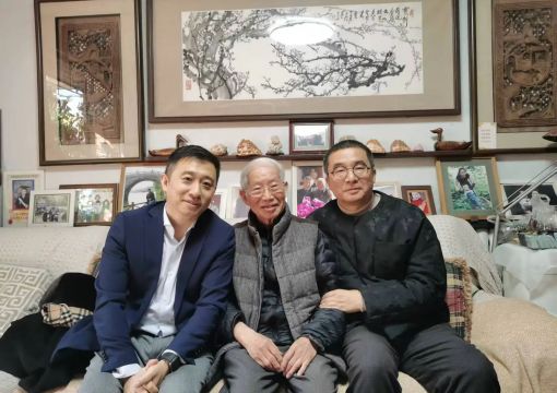 【新春慰问】中国建筑学会室内设计分会秘书处走访慰问老前辈，传递温暖与关怀